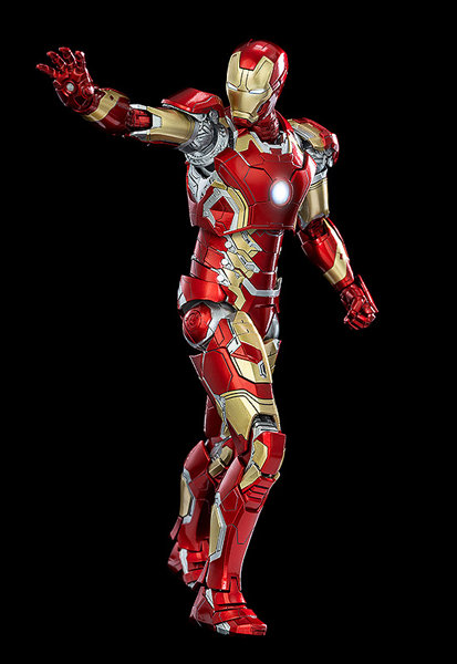 【再販】Infinity Saga （インフィニティ・サーガ） DLX Iron Man Mark 43（DLX アイアンマン・マーク43）