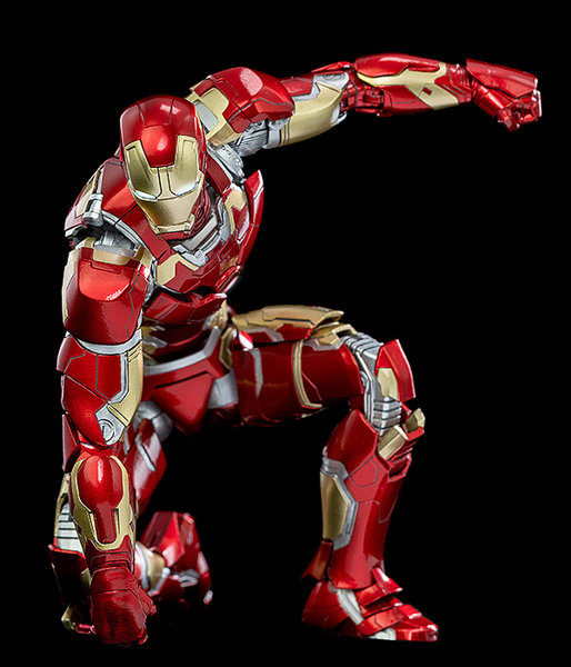 【再販】Infinity Saga （インフィニティ・サーガ） DLX Iron Man Mark 43（DLX アイアンマン・マーク43）