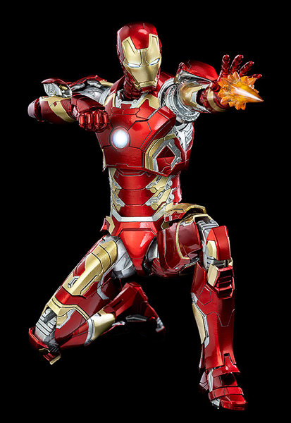 【再販】Infinity Saga （インフィニティ・サーガ） DLX Iron Man Mark 43（DLX アイアンマン・マーク43）