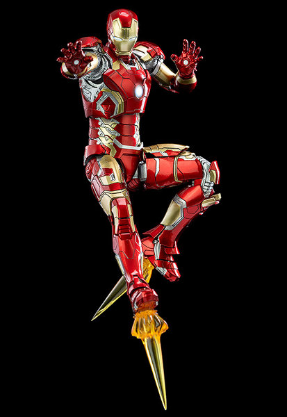 【再販】Infinity Saga （インフィニティ・サーガ） DLX Iron Man Mark 43（DLX アイアンマン・マーク43）