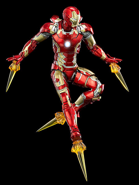 【再販】Infinity Saga （インフィニティ・サーガ） DLX Iron Man Mark 43（DLX アイアンマン・マーク43）