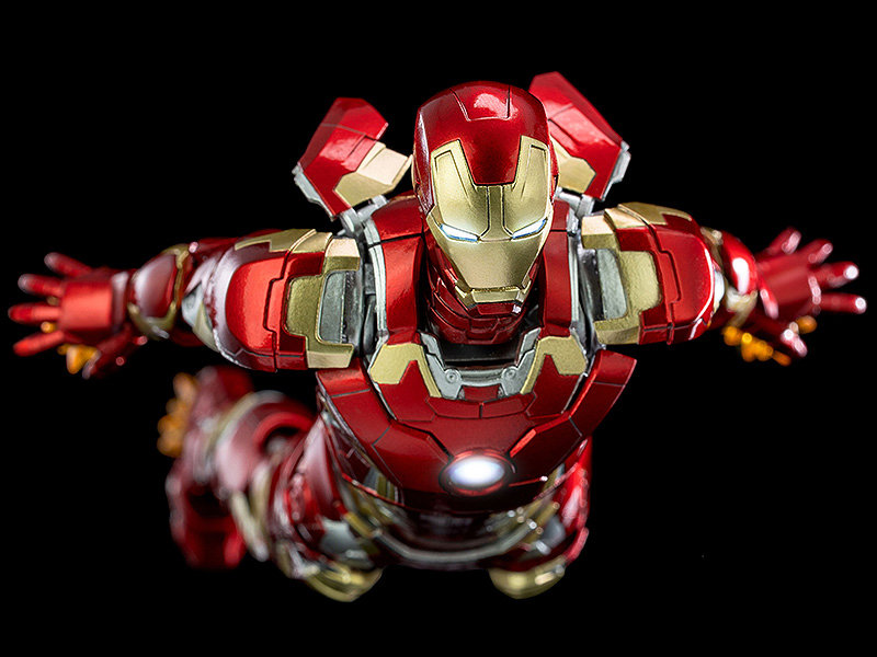 【再販】Infinity Saga （インフィニティ・サーガ） DLX Iron Man Mark 43（DLX アイアンマン・マーク43）