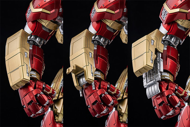 【再販】Infinity Saga （インフィニティ・サーガ） DLX Iron Man Mark 44 ‘Hulkbuster’ （DLX アイアン...