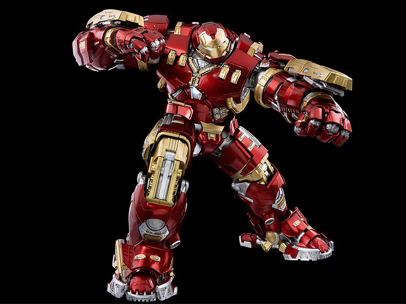 【再販】Infinity Saga （インフィニティ・サーガ） DLX Iron Man Mark 44 ‘Hulkbuster’ （DLX アイアン...