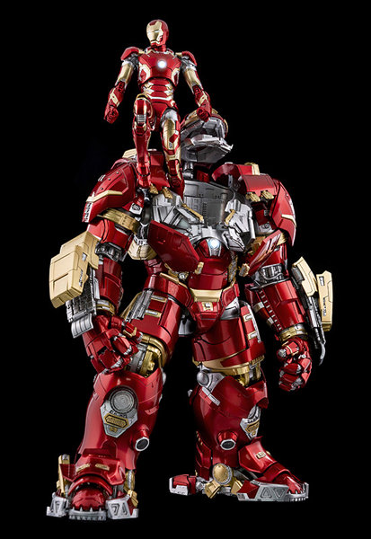 【再販】Infinity Saga （インフィニティ・サーガ） DLX Iron Man Mark 44 ‘Hulkbuster’ （DLX アイアン...