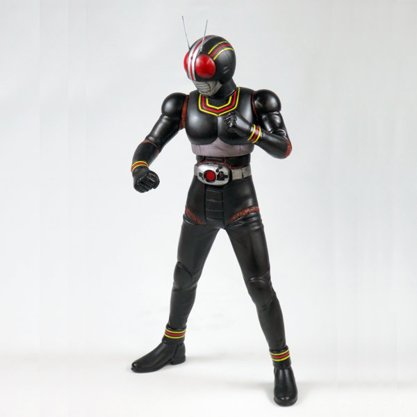 NANKOKU FACTORY 仮面ライダーBLACK ソフビキット復刻版