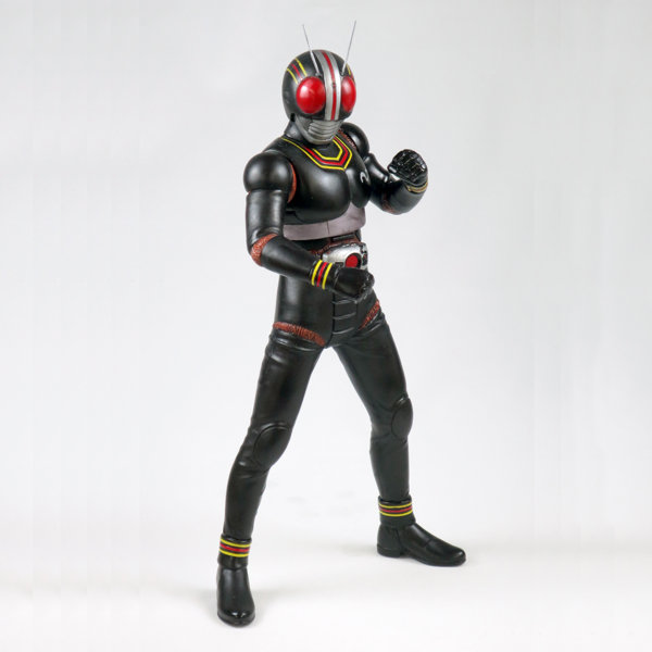 NANKOKU FACTORY 仮面ライダーBLACK ソフビキット復刻版