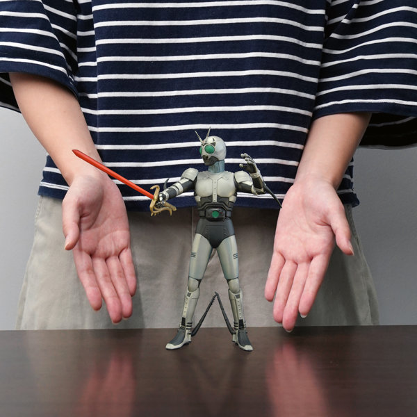 NANKOKU FACTORY シャドームーン ソフビキット復刻版