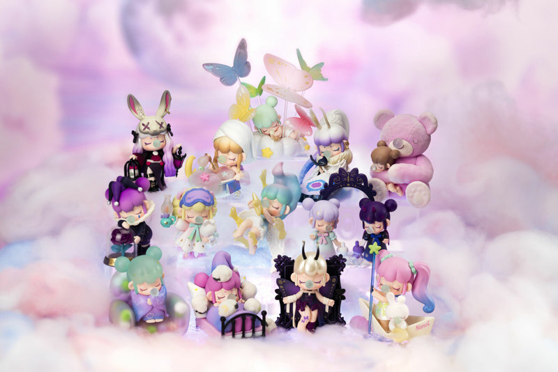 ナンシー ドリーム ブラインドBOX フィギュア （1BOX=12個入）
