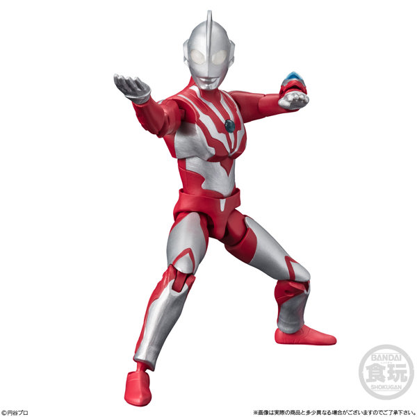 超動αウルトラマン9 （全6種）1BOX:10個入