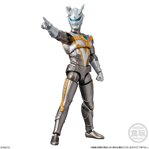 超動αウルトラマン9 （全6種）1BOX:10個入