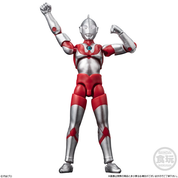 超動αウルトラマン9 （全6種）1BOX:10個入