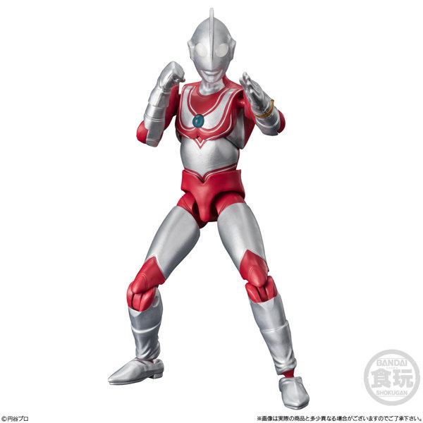 超動αウルトラマン9 （全6種）1BOX:10個入