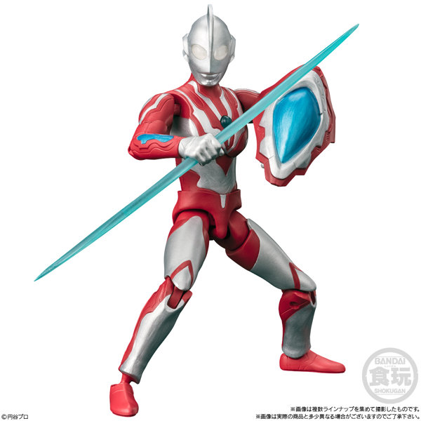 超動αウルトラマン9 （全6種）1BOX:10個入