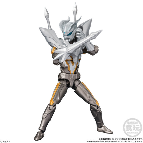 超動αウルトラマン9 （全6種）1BOX:10個入