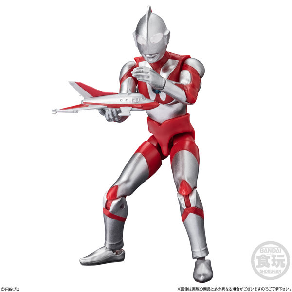 超動αウルトラマン9 （全6種）1BOX:10個入