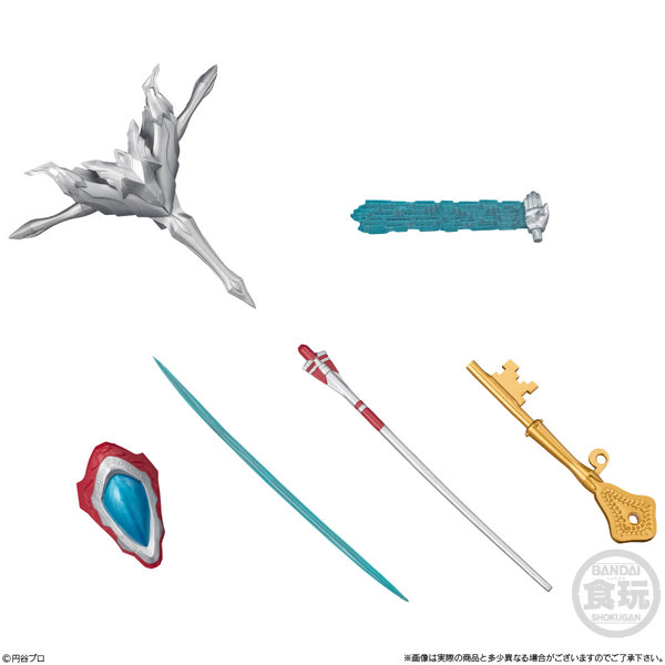 超動αウルトラマン9 （全6種）1BOX:10個入