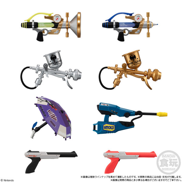 スプラトゥーン3 ブキコレクション SELECTION版 （全8種）1BOX:8個入