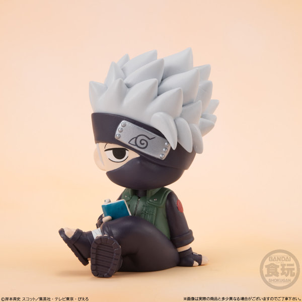 りらこっと NARUTO （全8種）1BOX:10個入