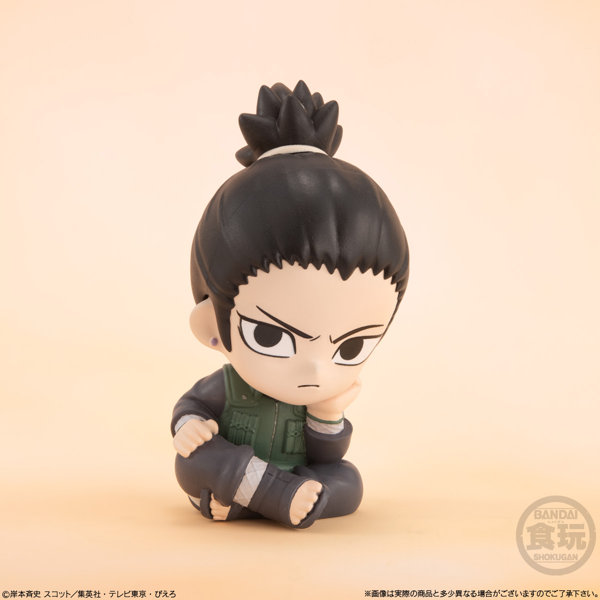 りらこっと NARUTO （全8種）1BOX:10個入