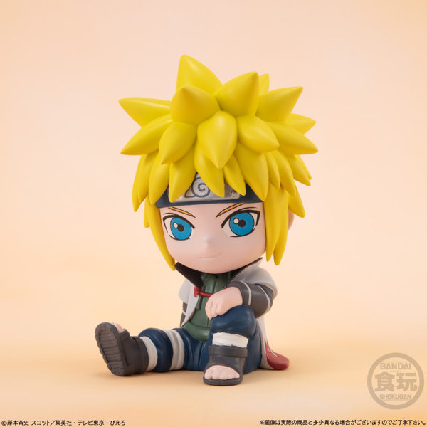 りらこっと NARUTO （全8種）1BOX:10個入