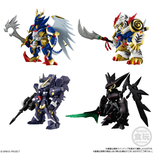 スーパーロボット大戦OG ORIGINAL COLLECTION 03 （全4種）1BOX:4個入