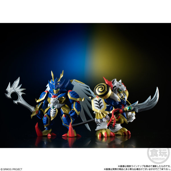 スーパーロボット大戦OG ORIGINAL COLLECTION 03 （全4種）1BOX:4個入