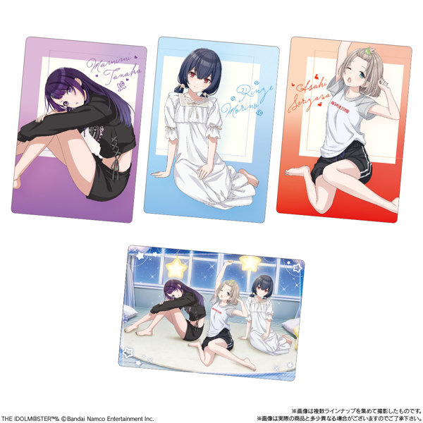 アイドルマスター シャイニーカラーズ ウエハース3 （全44種）1BOX:20個入