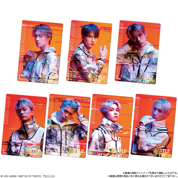 BATTLE OF TOKYO スティックウエハース （全50種）1BOX:20個入