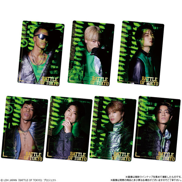BATTLE OF TOKYO スティックウエハース （全50種）1BOX:20個入