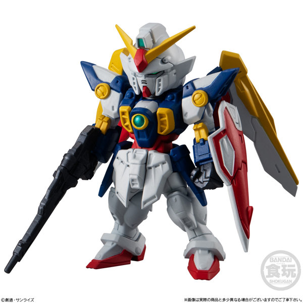 FW GUNDAM CONVERGE ♯25 （全6種）1BOX:10個入