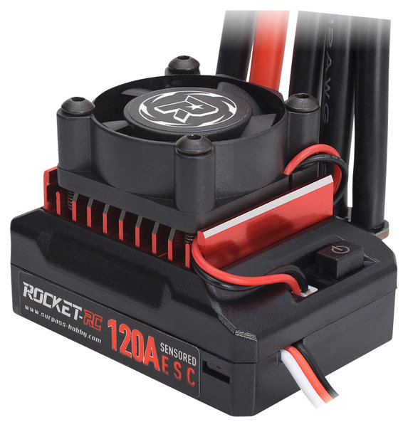 Surpass Rocket 120A D-Connector 8,057円