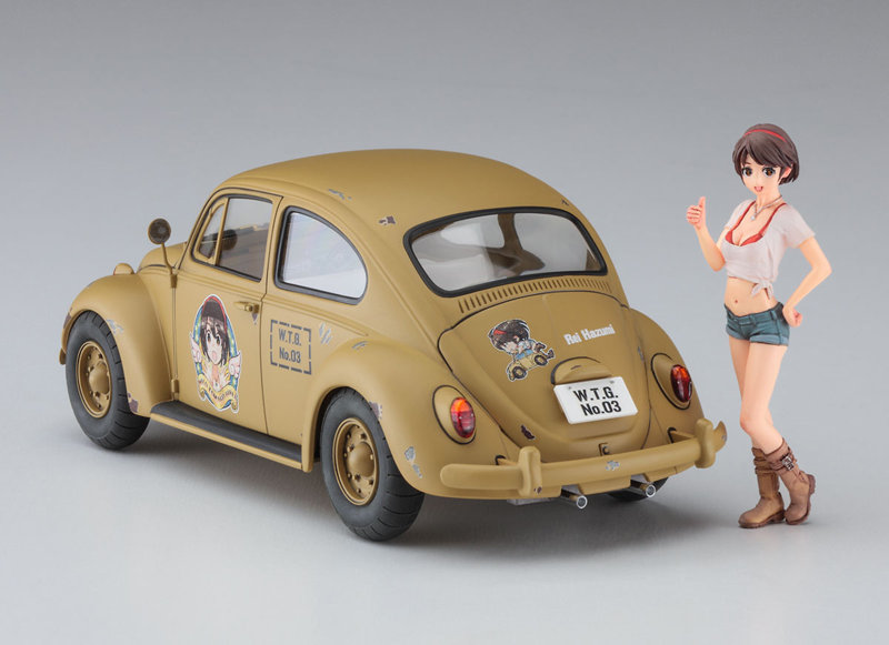  ワイルドたまごガールズ No.03 フォルクスワーゲン ビートル ‘羽澄れい’ w/フィギュア