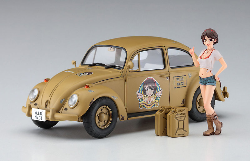  ワイルドたまごガールズ No.03 フォルクスワーゲン ビートル ‘羽澄れい’ w/フィギュア