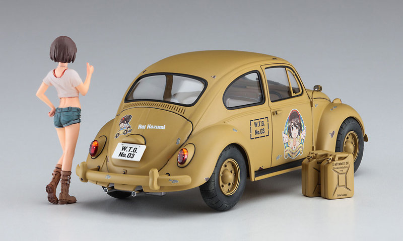  ワイルドたまごガールズ No.03 フォルクスワーゲン ビートル ‘羽澄れい’ w/フィギュア