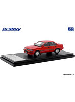 トヨタ カローラ セダン GT 1987 （スーパーレッドII）
