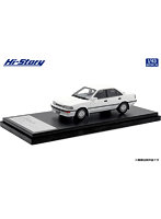トヨタ カローラ セダン GT 1987 （スーパーホワイトII）