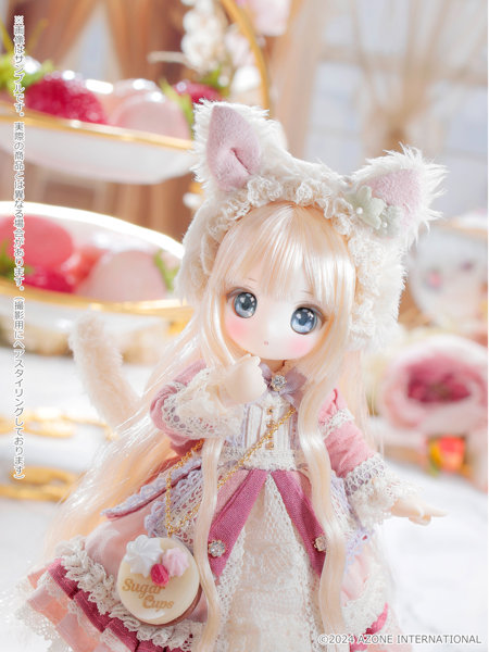 Primrose × SugarCups ショコラーラ ～Strawberry Milk Cat～