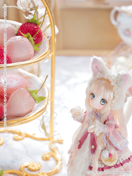 Primrose × SugarCups ショコラーラ ～Strawberry Milk Cat～