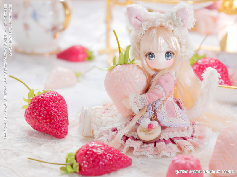 Primrose × SugarCups ショコラーラ ～Strawberry Milk Cat～