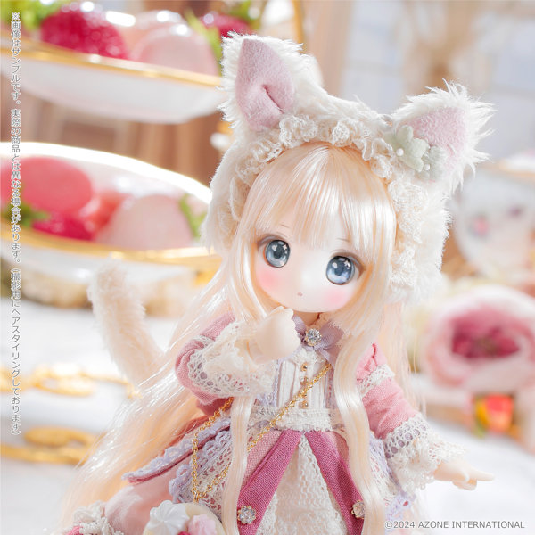 Primrose × SugarCups ショコラーラ ～Strawberry Milk Cat～