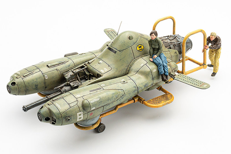 PLAMAX マシーネンクリーガー 反重力装甲戦闘機 Pkf.85 ファルケ