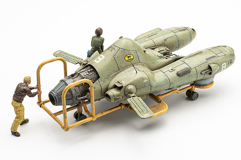 PLAMAX マシーネンクリーガー 反重力装甲戦闘機 Pkf.85 ファルケ