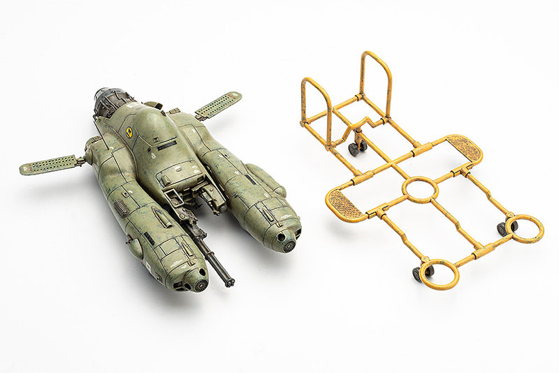 PLAMAX マシーネンクリーガー 反重力装甲戦闘機 Pkf.85 ファルケ