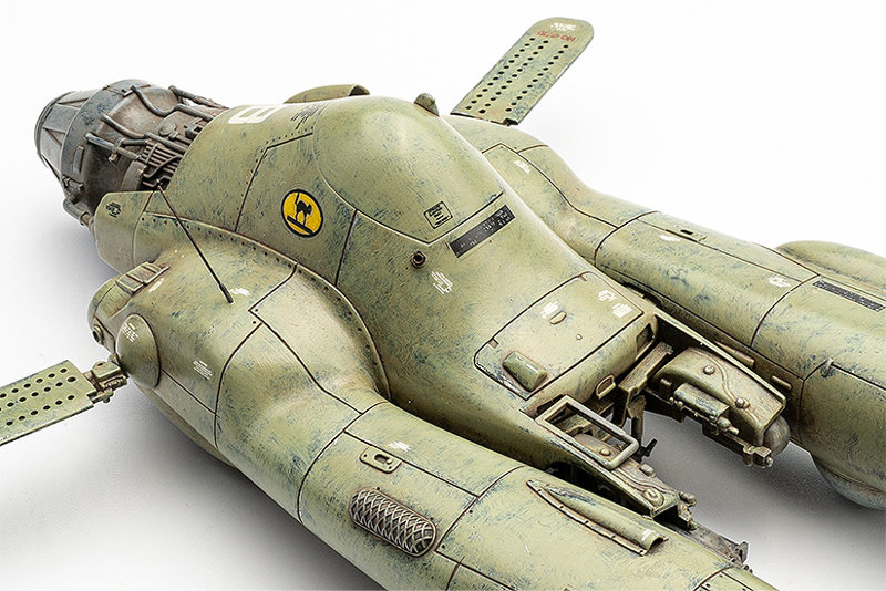 PLAMAX マシーネンクリーガー 反重力装甲戦闘機 Pkf.85 ファルケ
