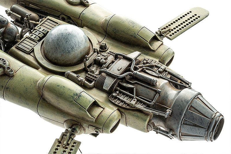 PLAMAX マシーネンクリーガー 反重力装甲戦闘機 Pkf.85 ファルケ