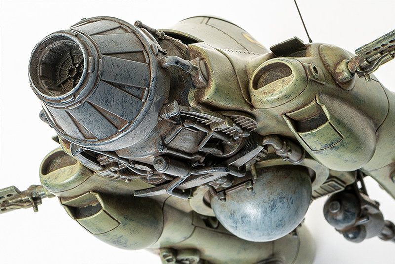 PLAMAX マシーネンクリーガー 反重力装甲戦闘機 Pkf.85 ファルケ