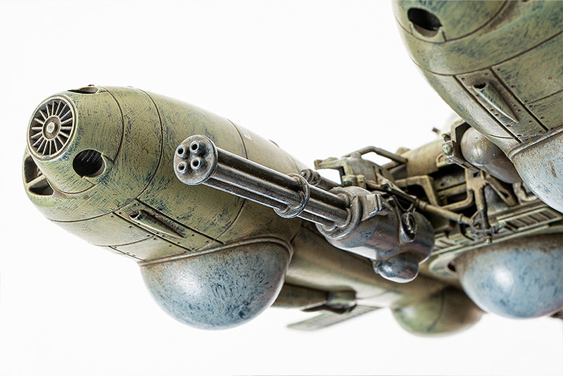 PLAMAX マシーネンクリーガー 反重力装甲戦闘機 Pkf.85 ファルケ