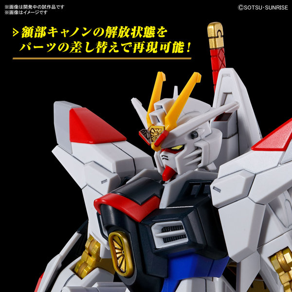 HG 1/144 マイティーストライクフリーダムガンダム