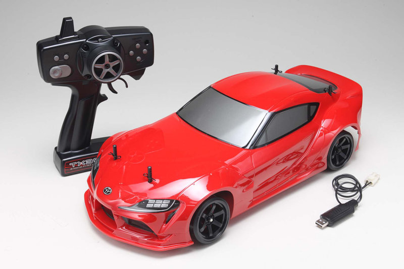 PANDEM GR スープラ（赤） ジャイロ付き完成車